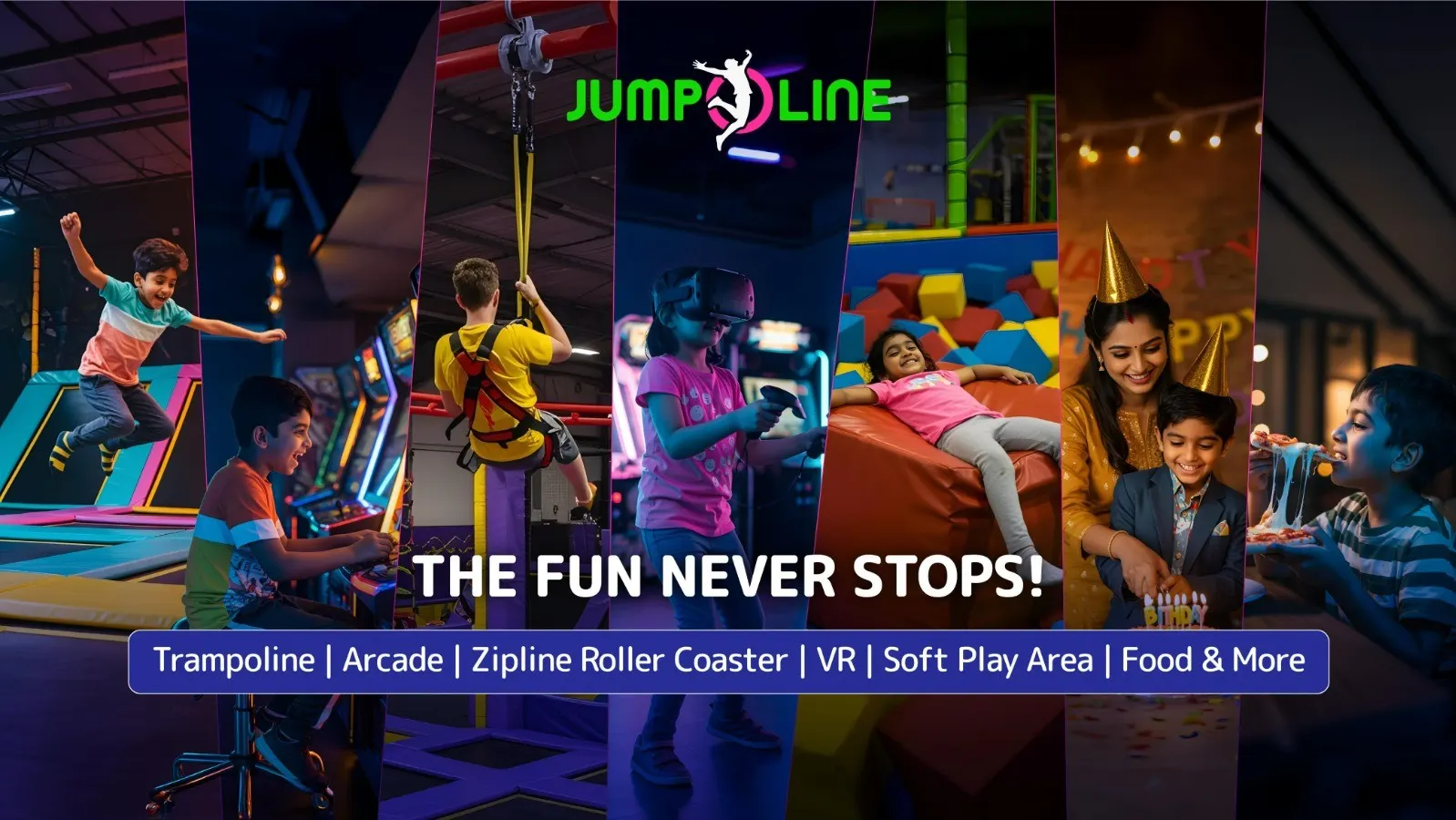 Jumpoline Trampoline Park | Gurugram