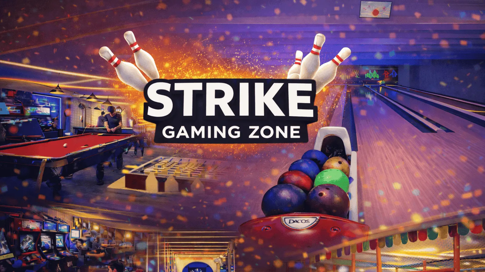Strike Gaming Zone – The Ultimate Hangout