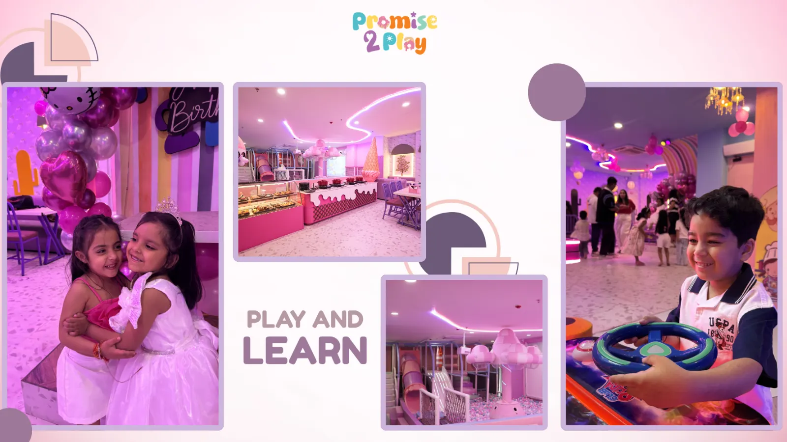 Promise2Play | Fun & Play Experience