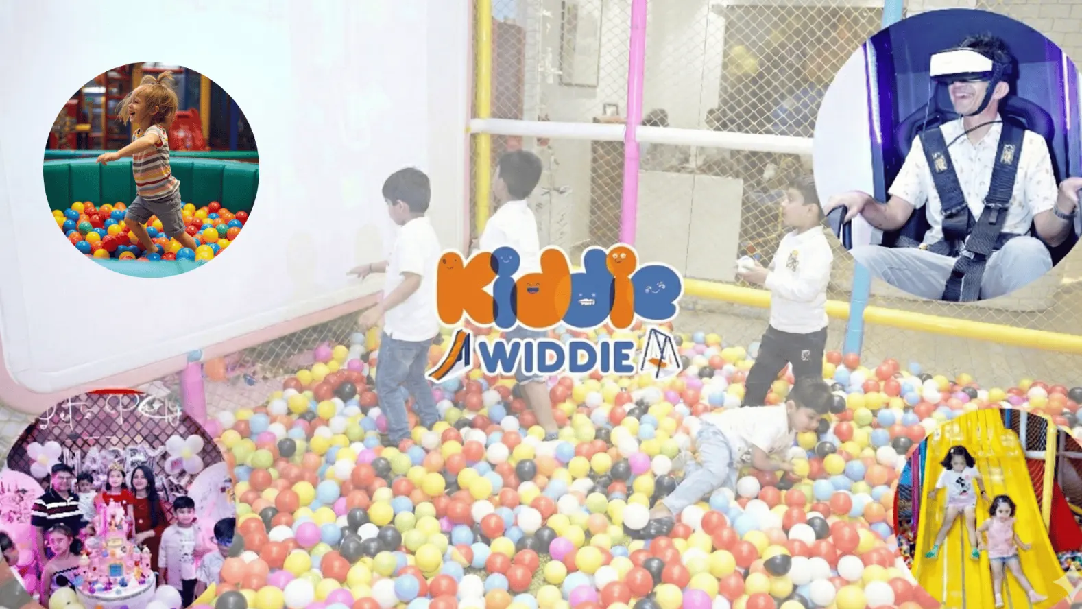 Kiddie Widdie Junction - Kids Play Zone