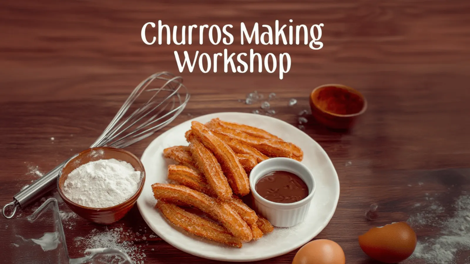 Churros Making Workshop