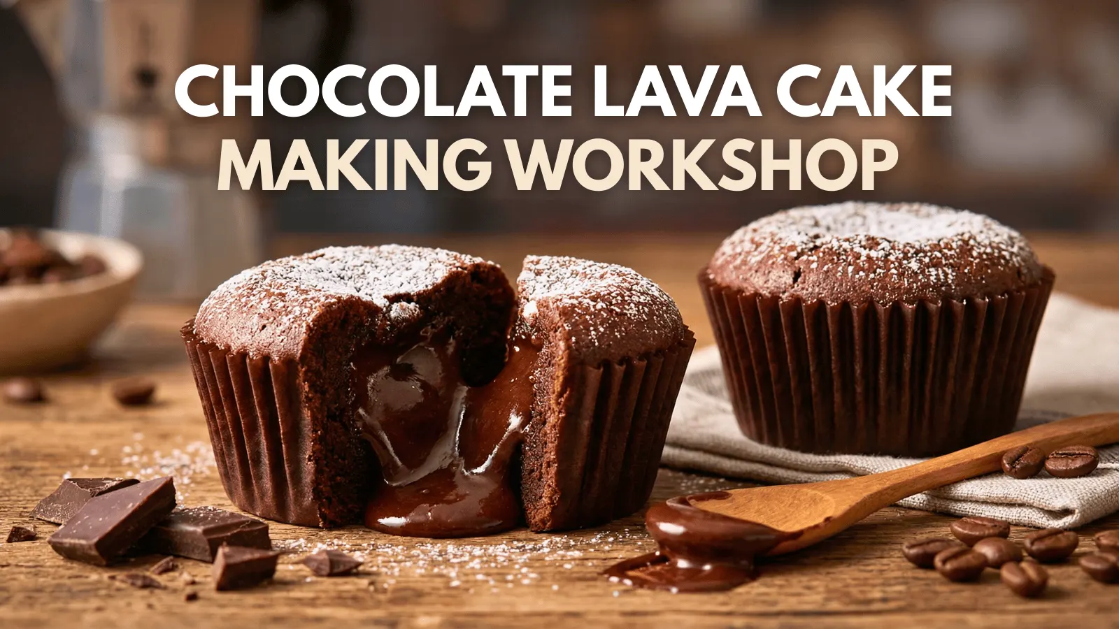 Chocolate Lava Cake Making Workshop
