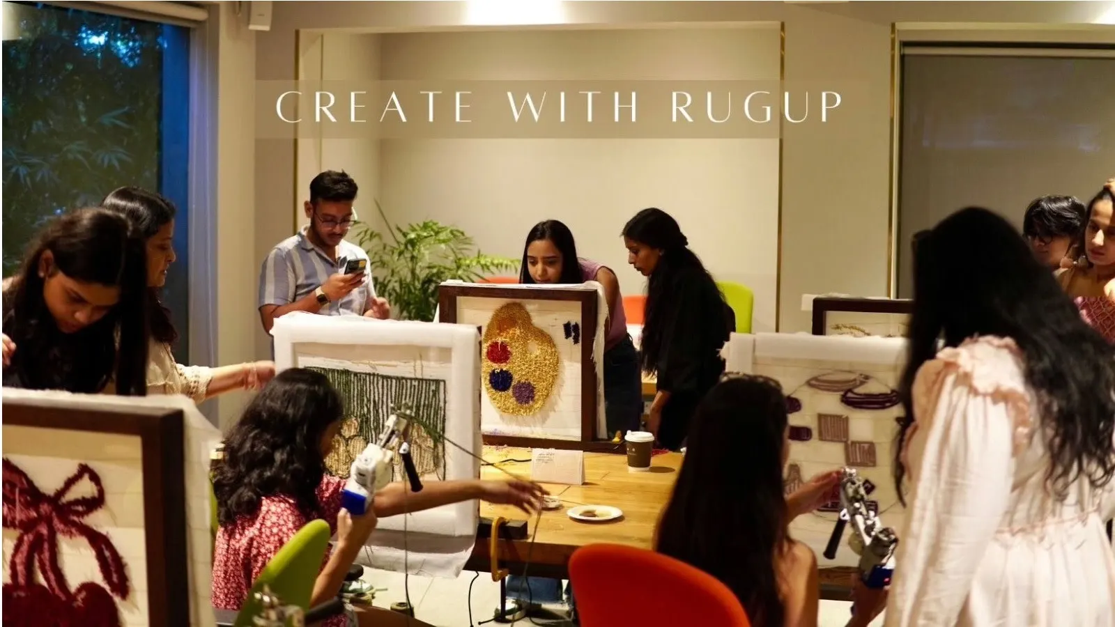 Create with RugUp