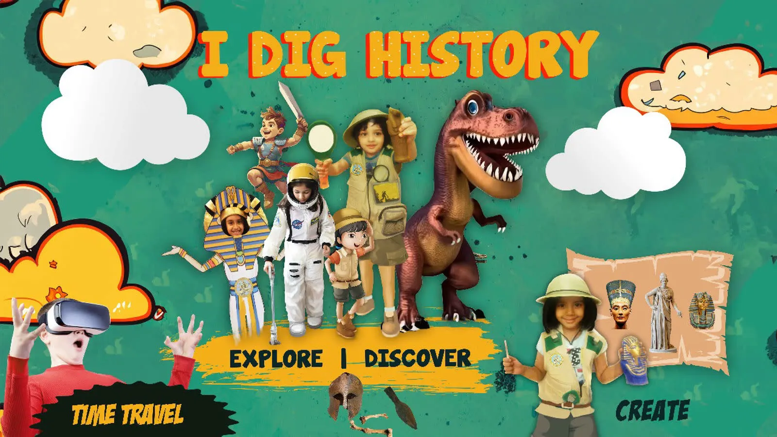 Exploration At: I Dig History