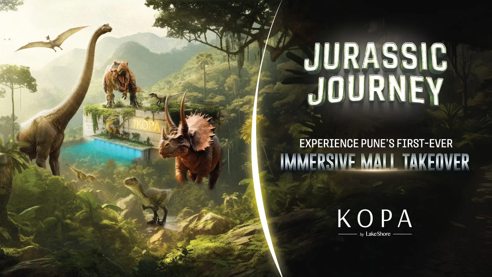 Jurassic Journey at Kopa Mall