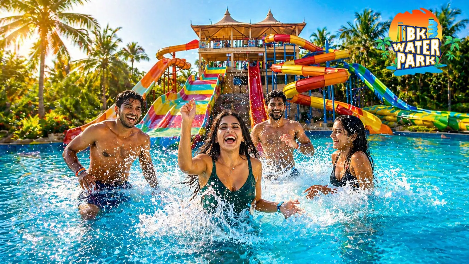 BK Waterpark: Happiness Ka Naya Destination!