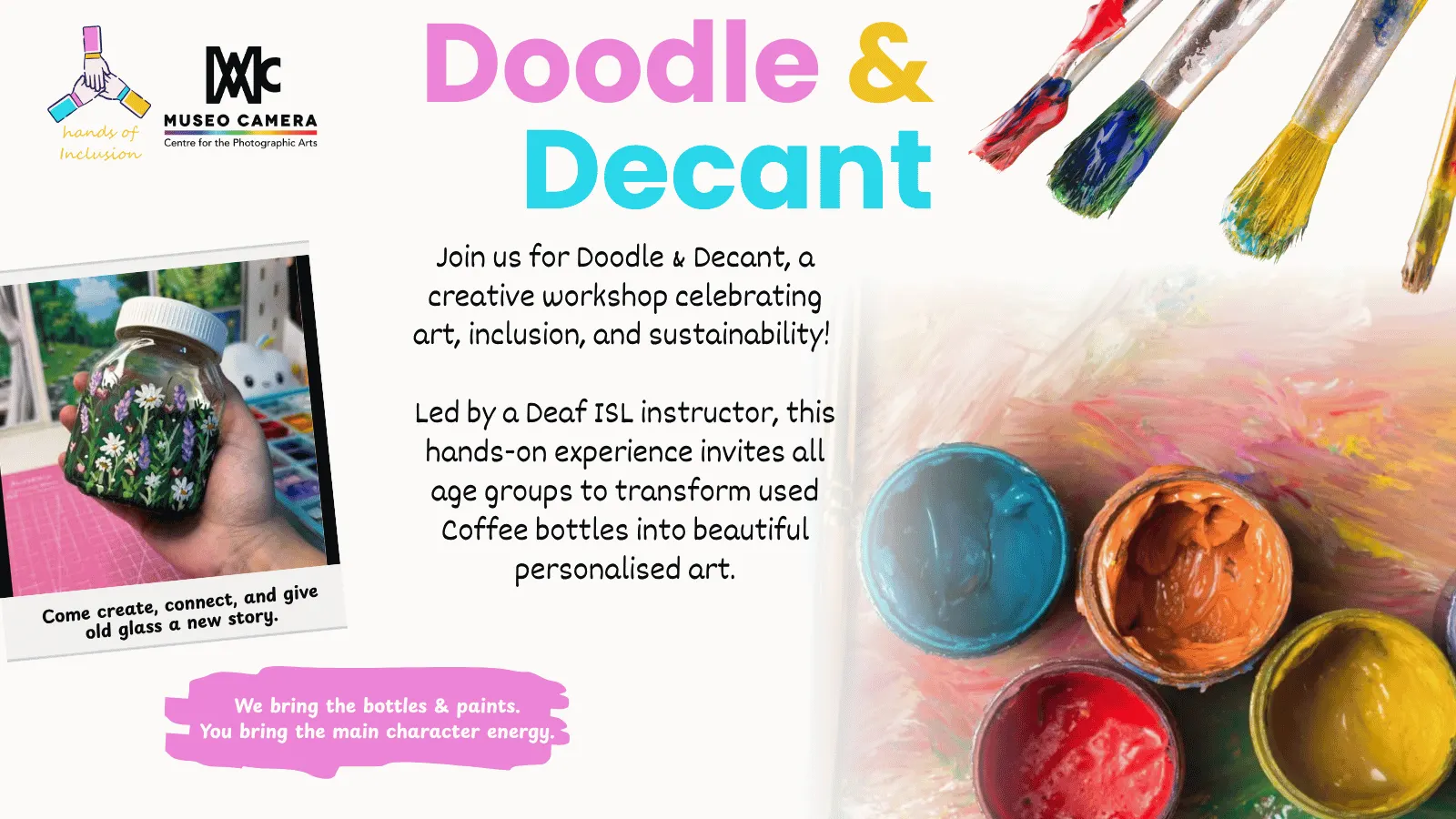 Doodle and Decant