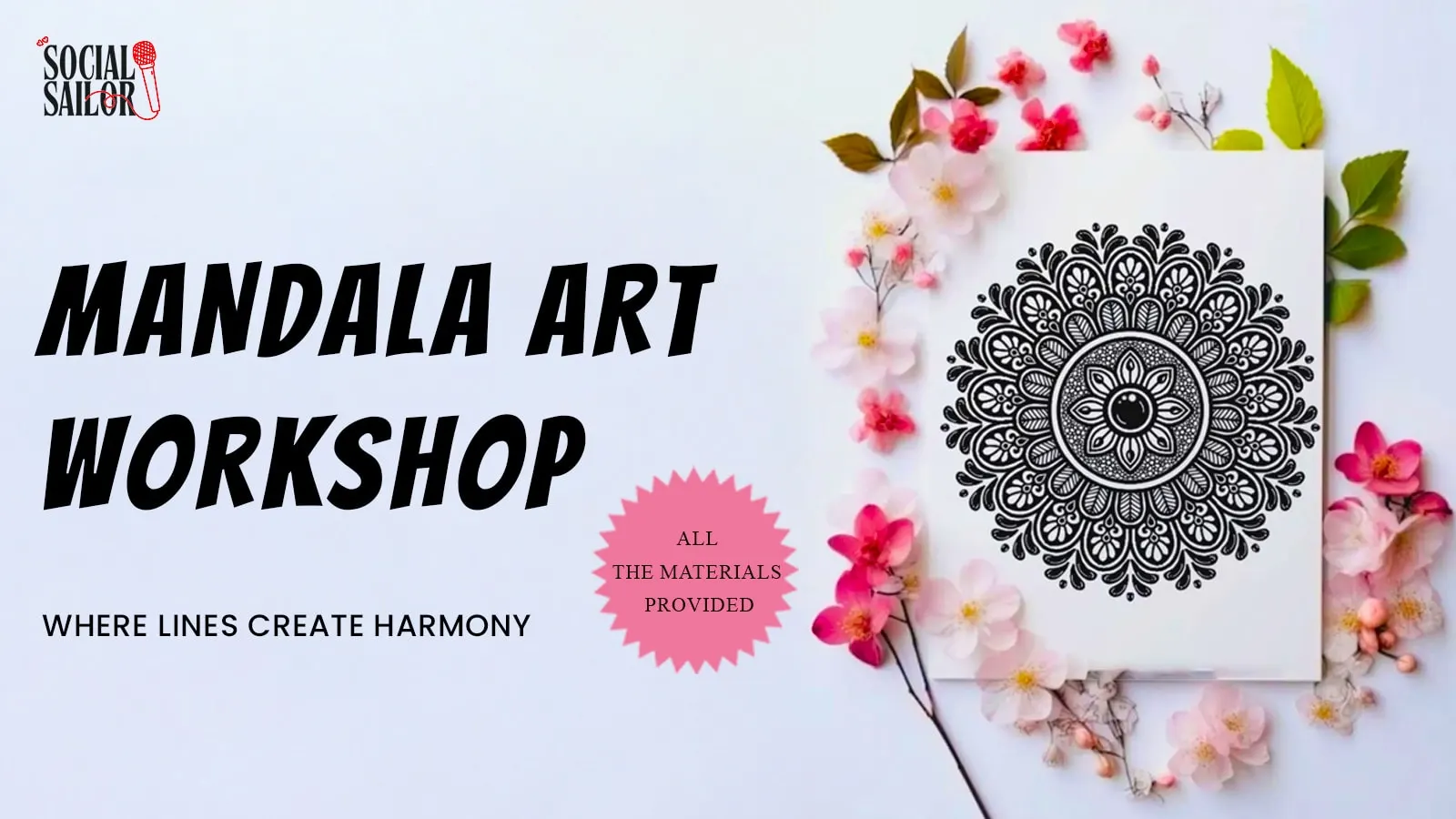 Mandala Art Date - Chandigarh