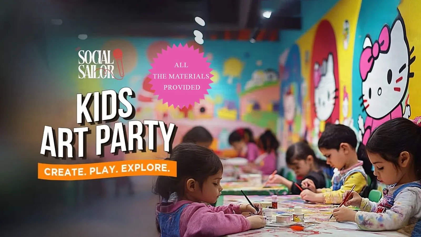 Kid's Art Party - Chandigarh