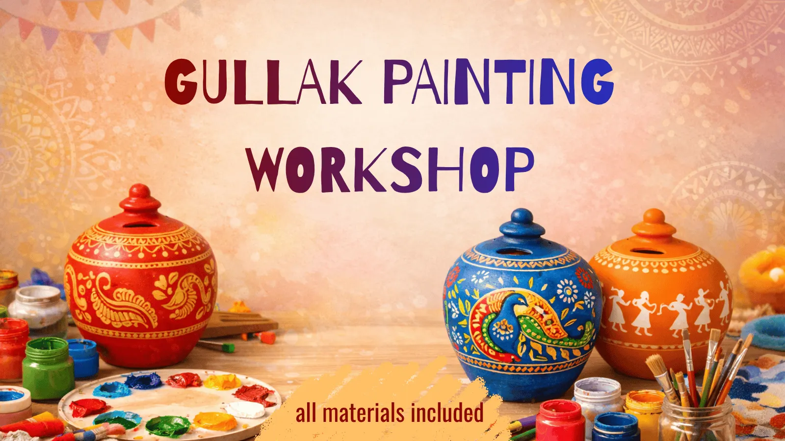 Gullak Painting Workshop 