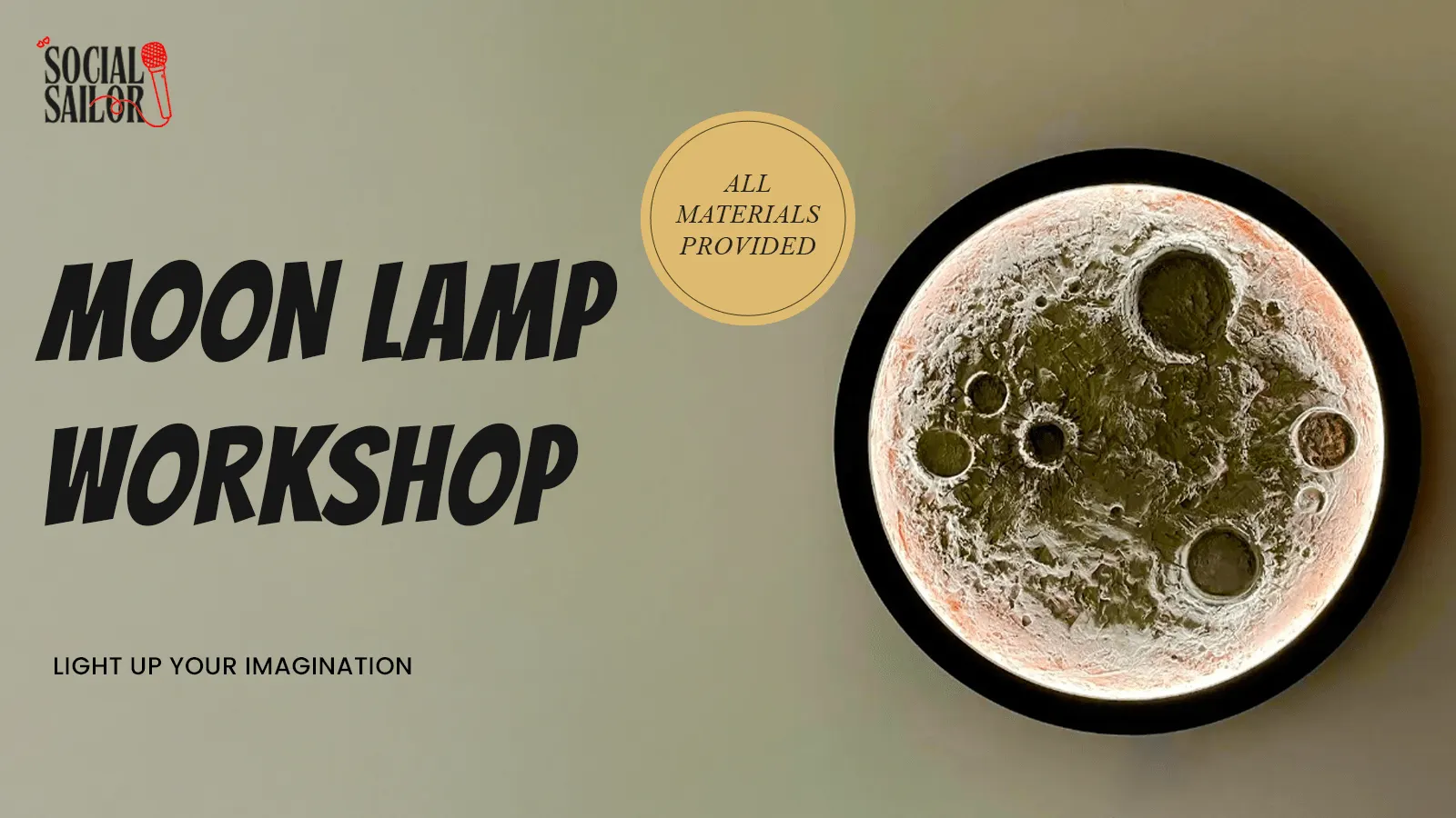 Moon Texture Art Workshop - Chandigarh