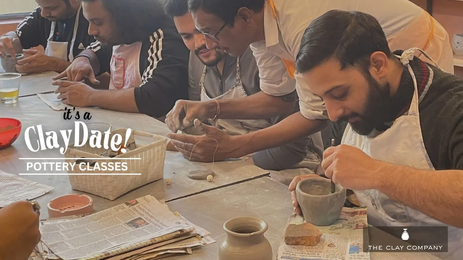 Soulful Pottery by the Clay Company | Nehru Place