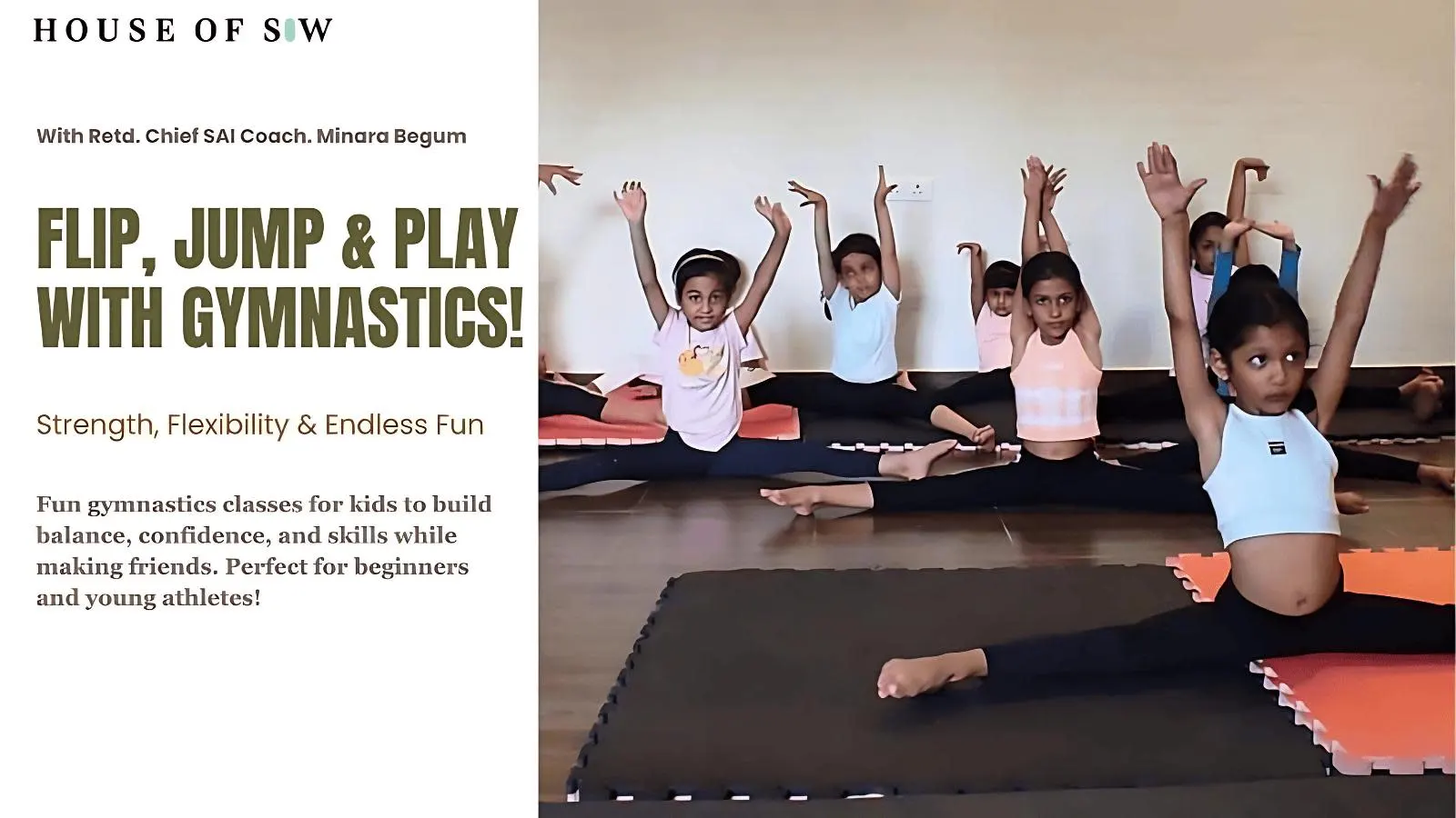 Gymnastics for Kids | House of Sow