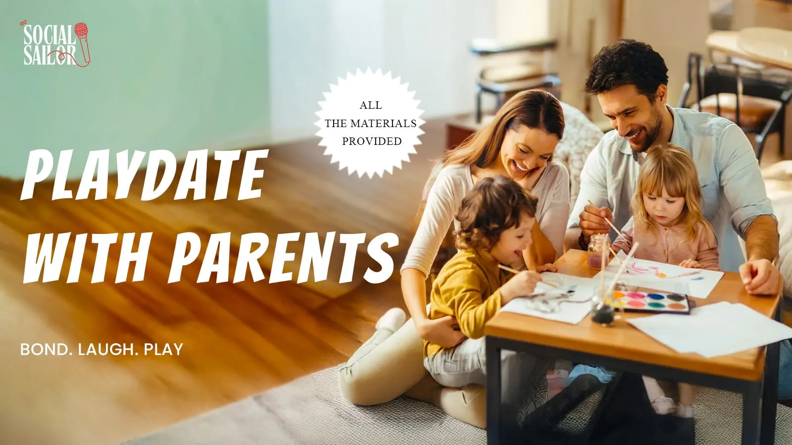Play Date with Parents - Cochin