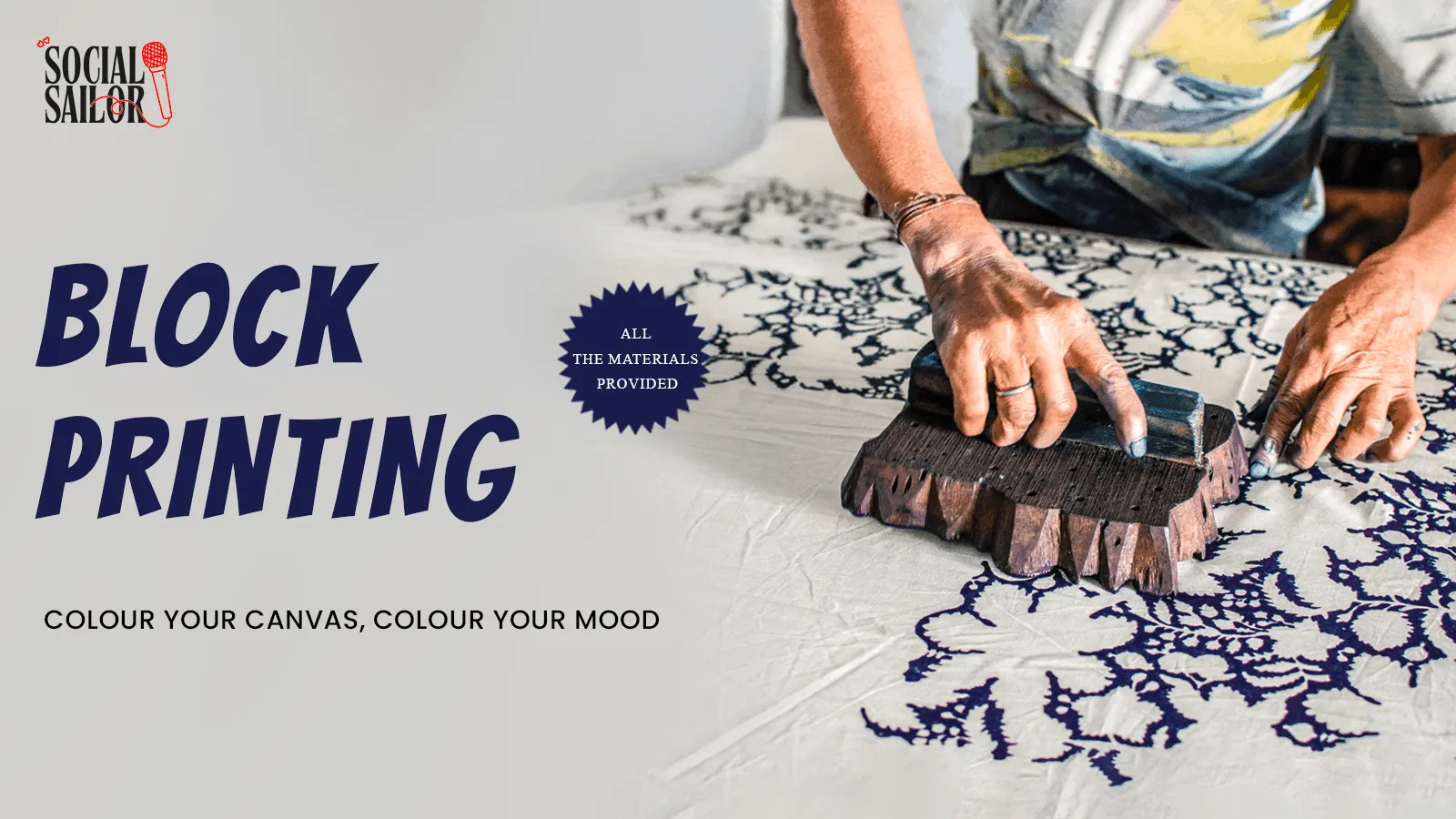 Block Printing Date - Cochin