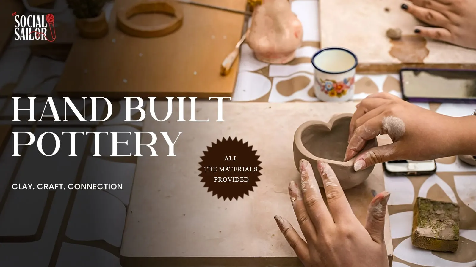 Hand Built Pottery Date - Cochin