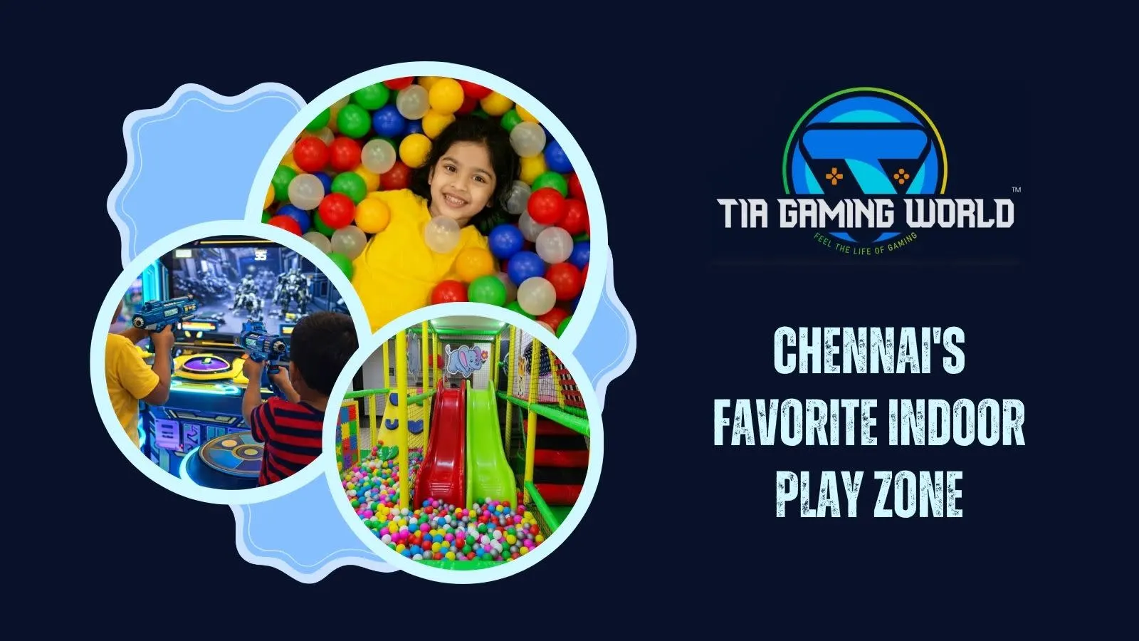 TIA Gaming World Kids Play Zone | Chennai