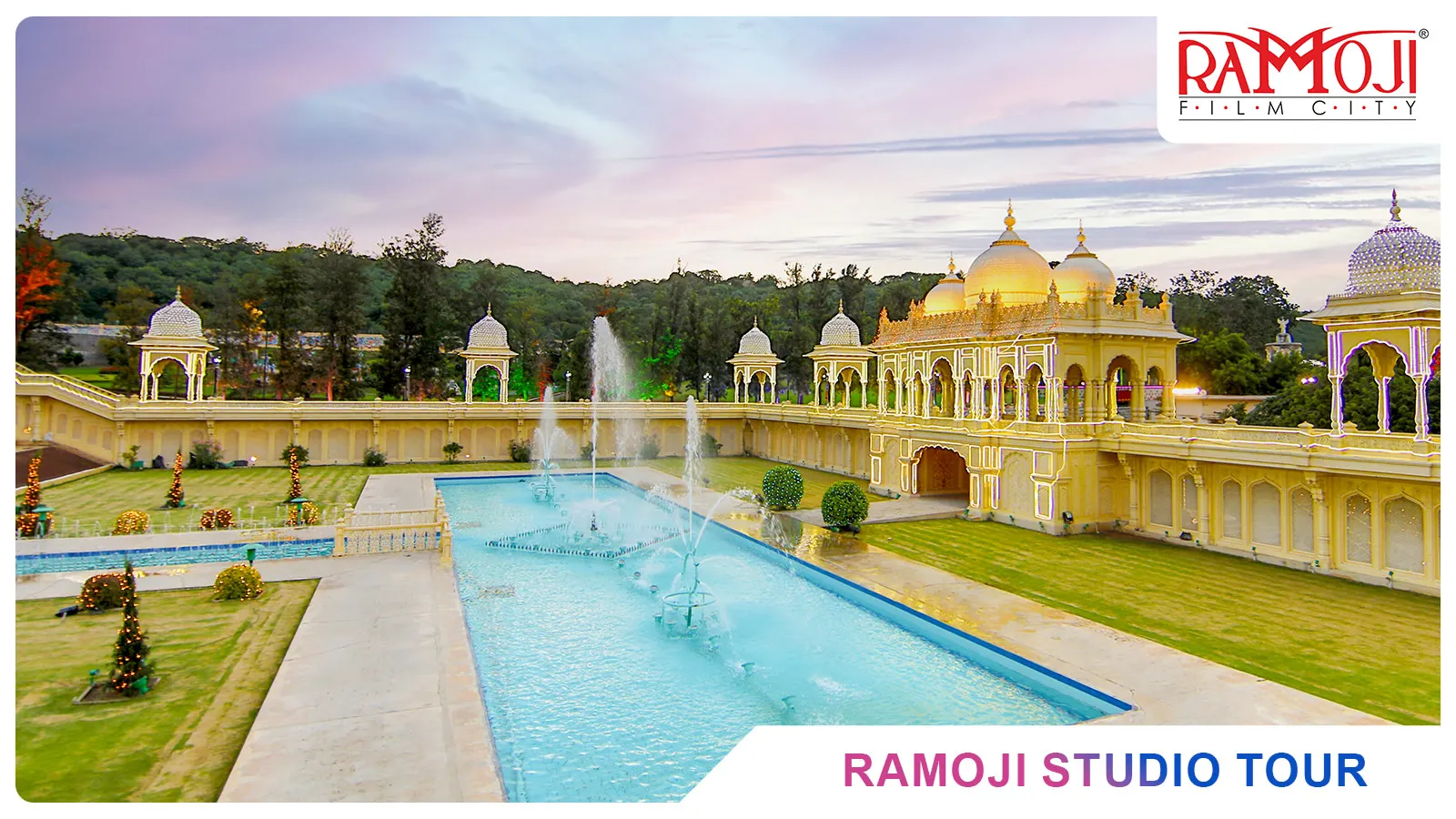 Ramoji Studio Tour
