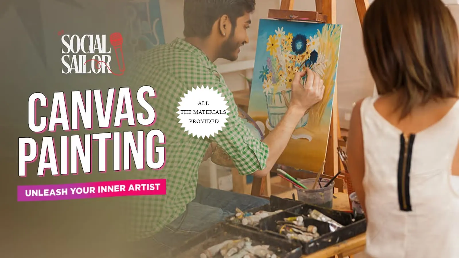 Canvas Painting Date - Chandigarh