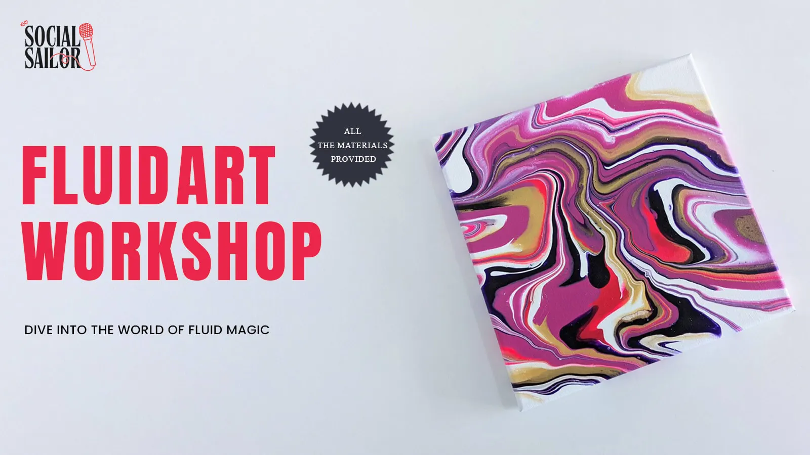 Fluid Art Date - Chandigarh