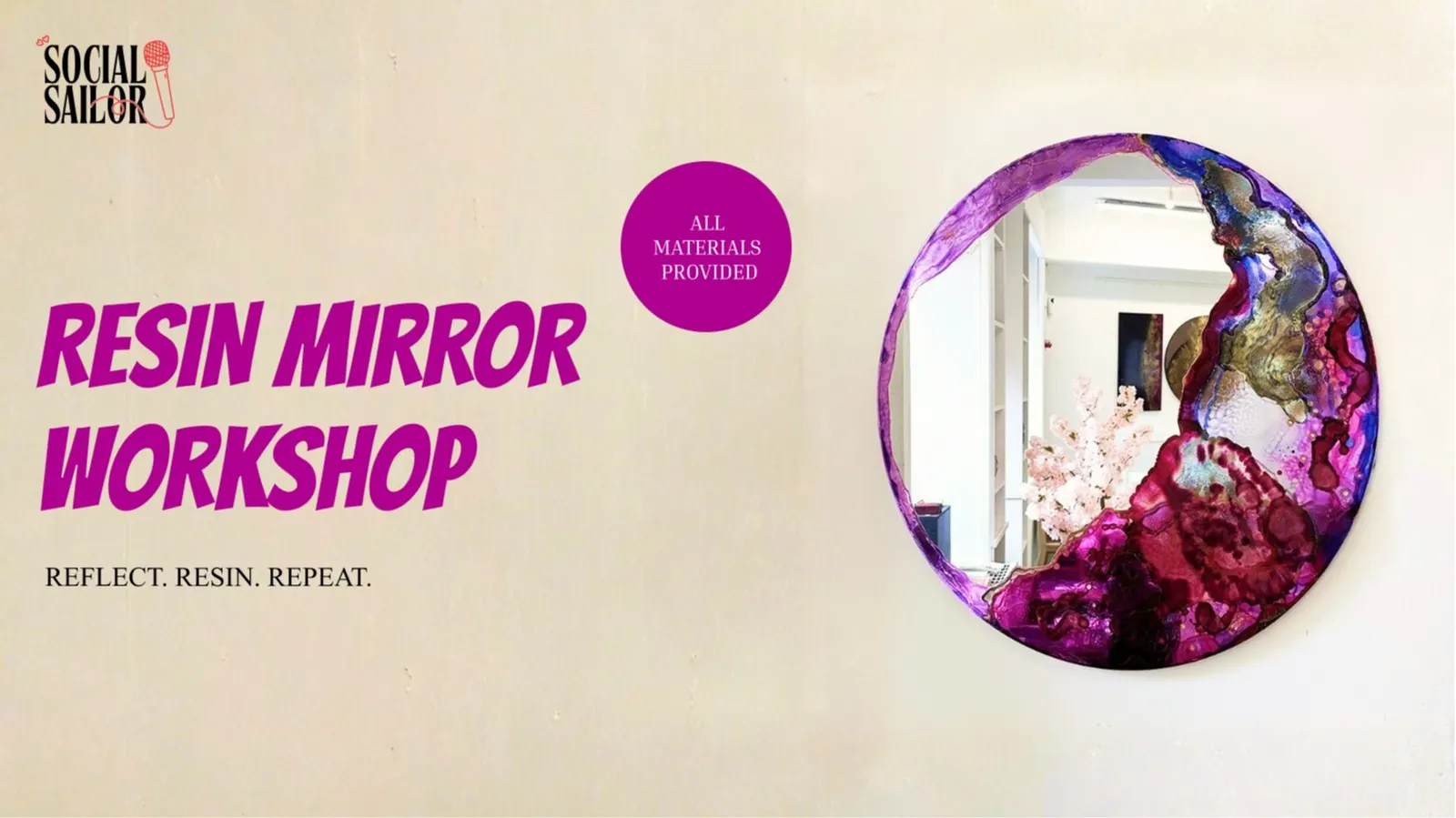 Resin Mirror - Chandigarh