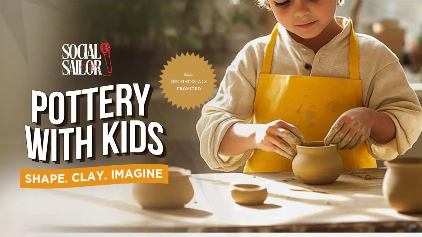 Pottery With Kids - Chandigarh