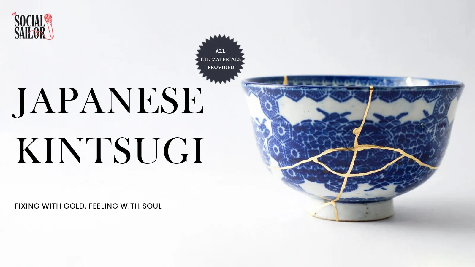 Japanese Kintsugi Workshop - Chandigarh