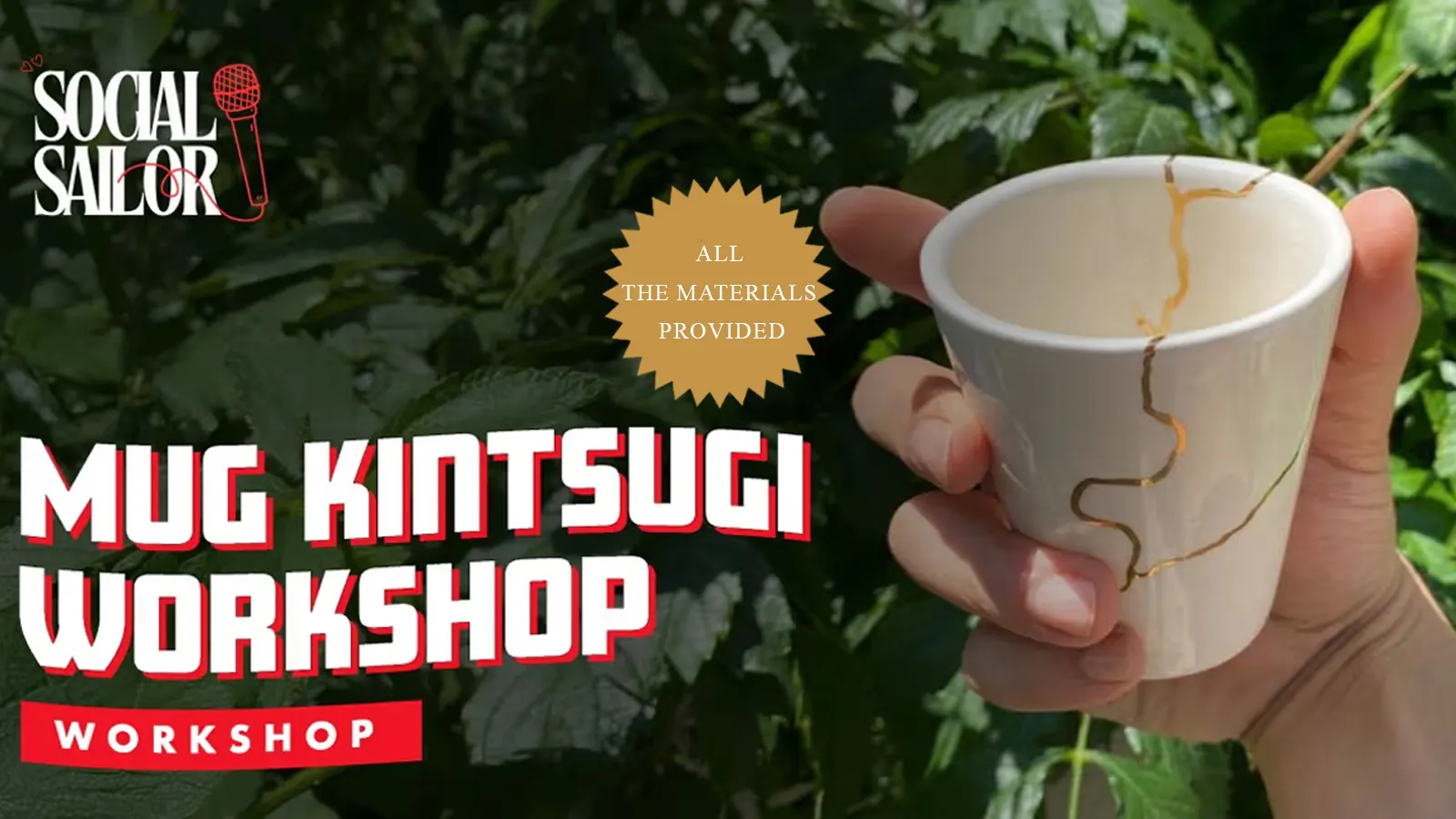 Japanese Mug Kintsugi Workshop - Pune