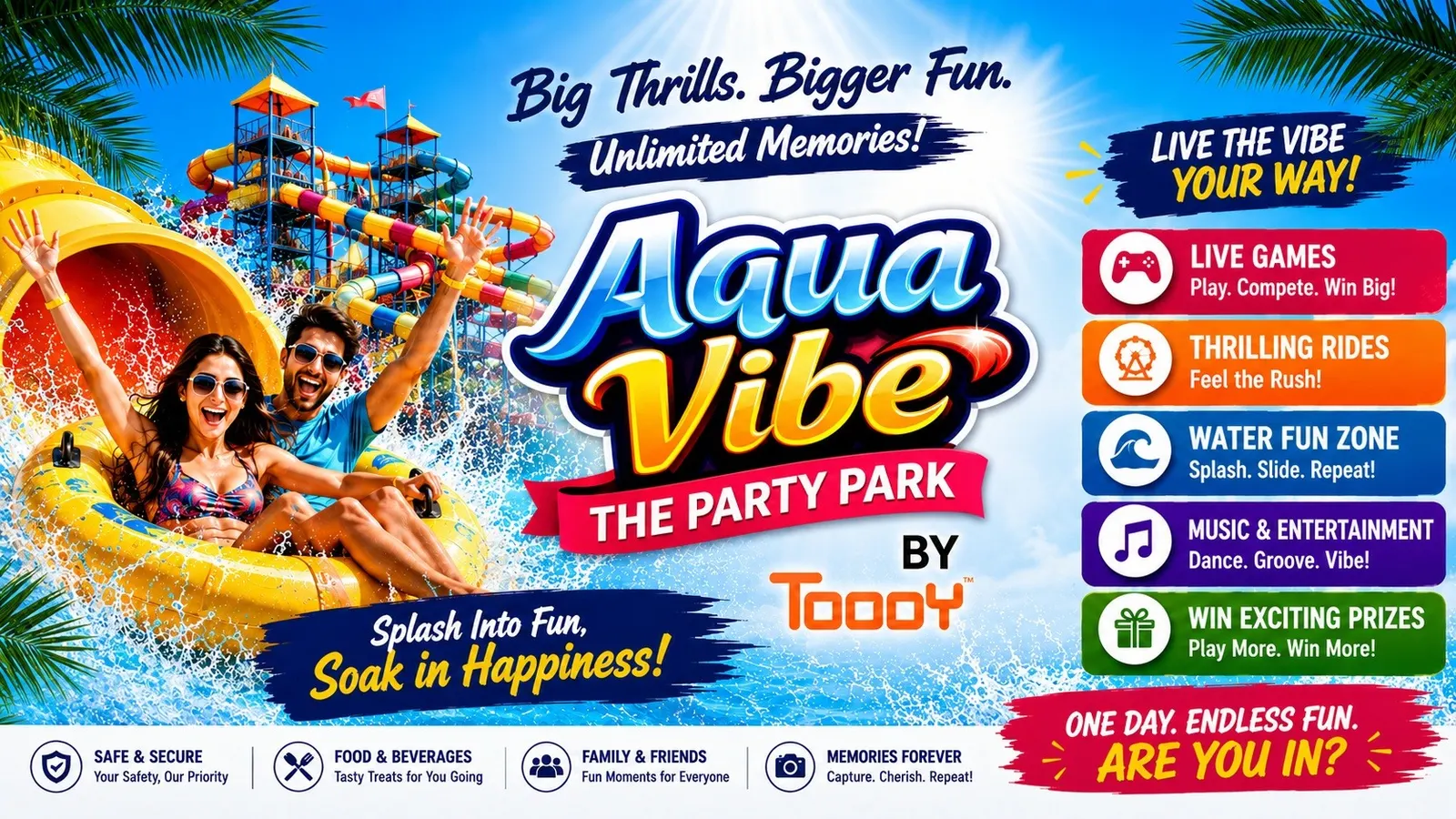 Aqua Vibe Water Park by Toddy