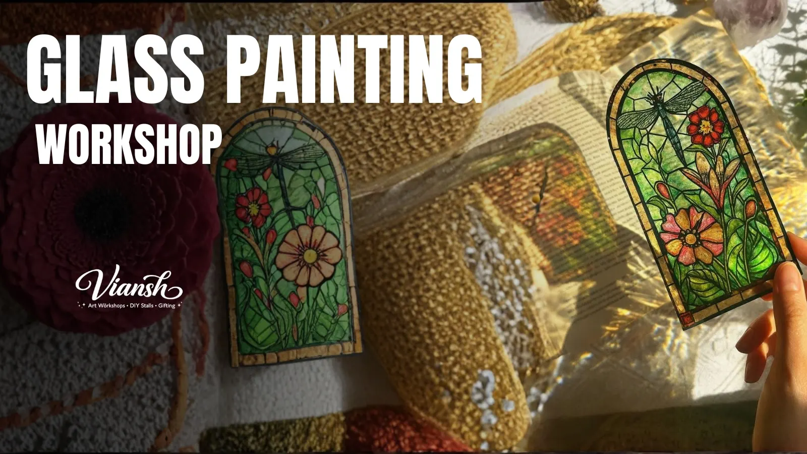 Glass Painting at Broadway