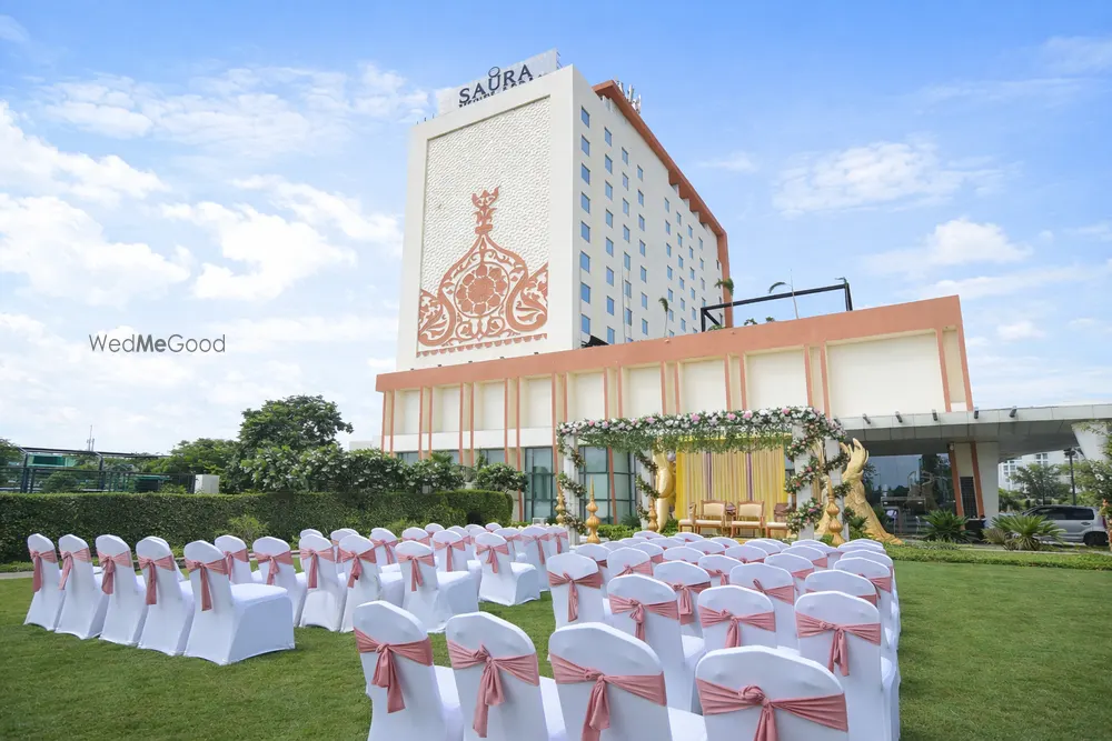 Saura Hotel Agra A Club Mahindra Associate