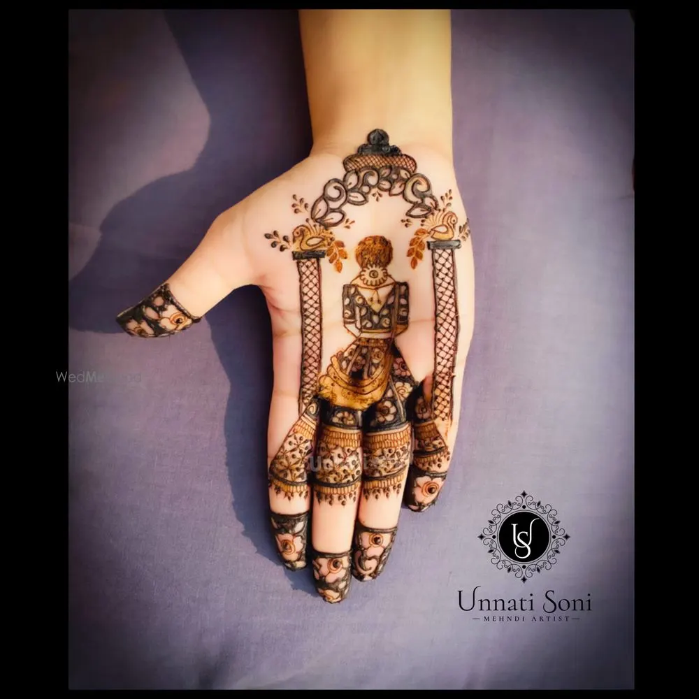 Unnati Soni Mehndi Artist