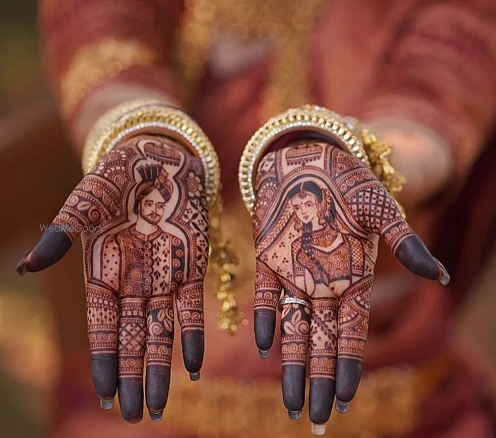 Pari Shaikh Mendi Artist