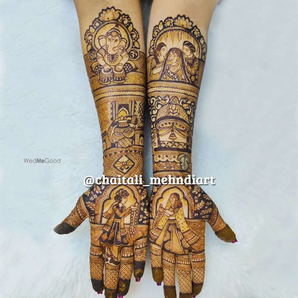 Chaitali Mehendi Artist