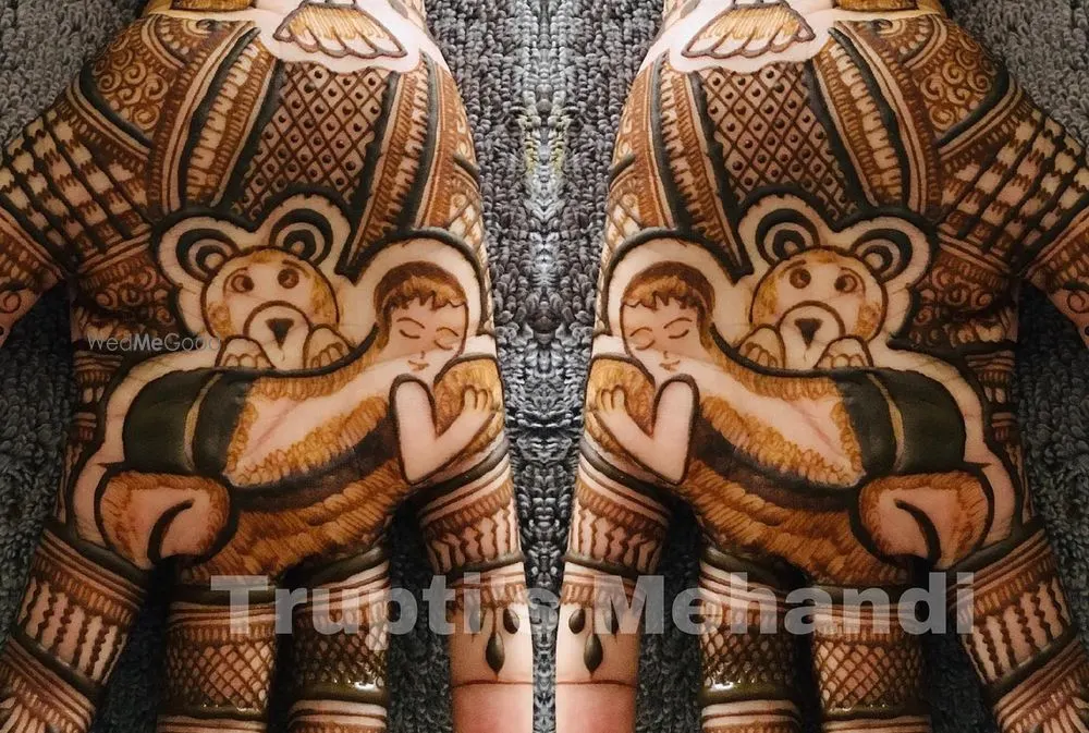 Truptis Mehandi