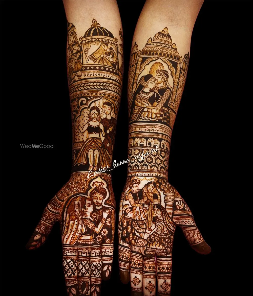 Latest Professional Mehandi Artist