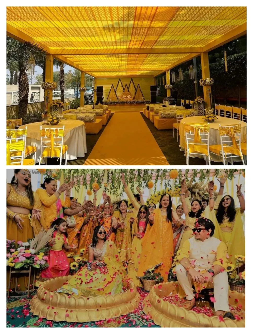 Shri Hari Govind Decoration