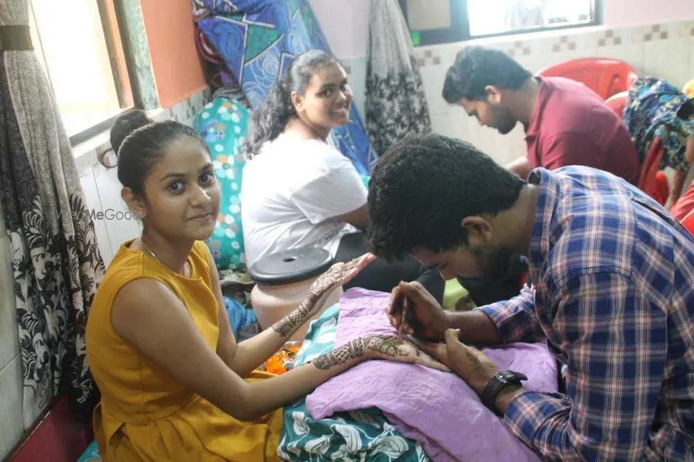 Vijay Mehendi Art