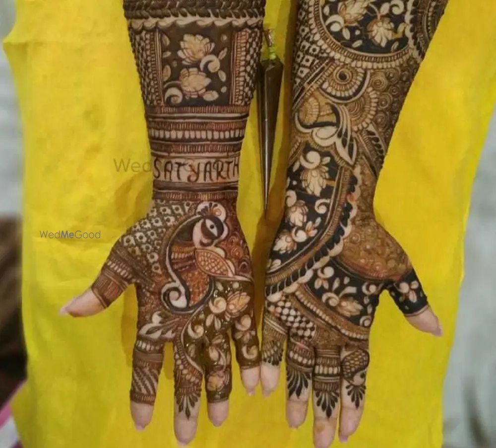 Bablu Nayak Mahendi Artist