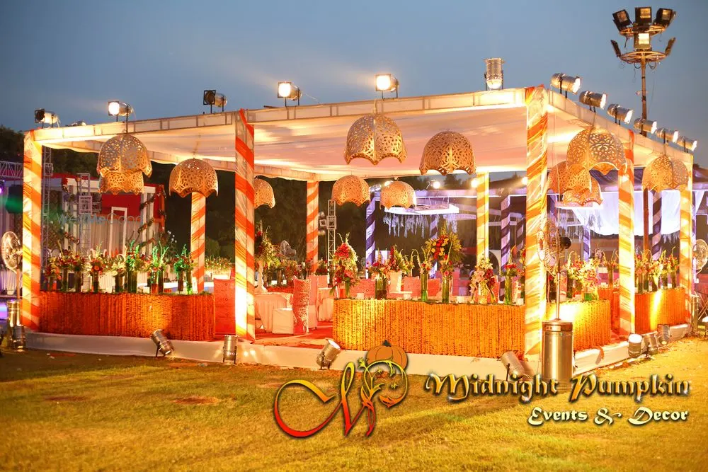 Midnight Pumpkin Events And Decor