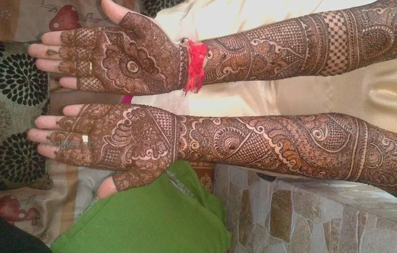 Deepak Mehandi Art