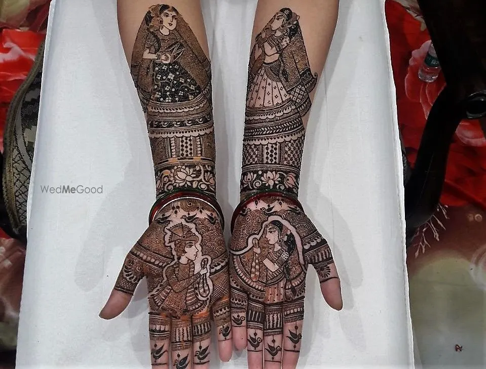 Anil Bridal Mehandi Artist