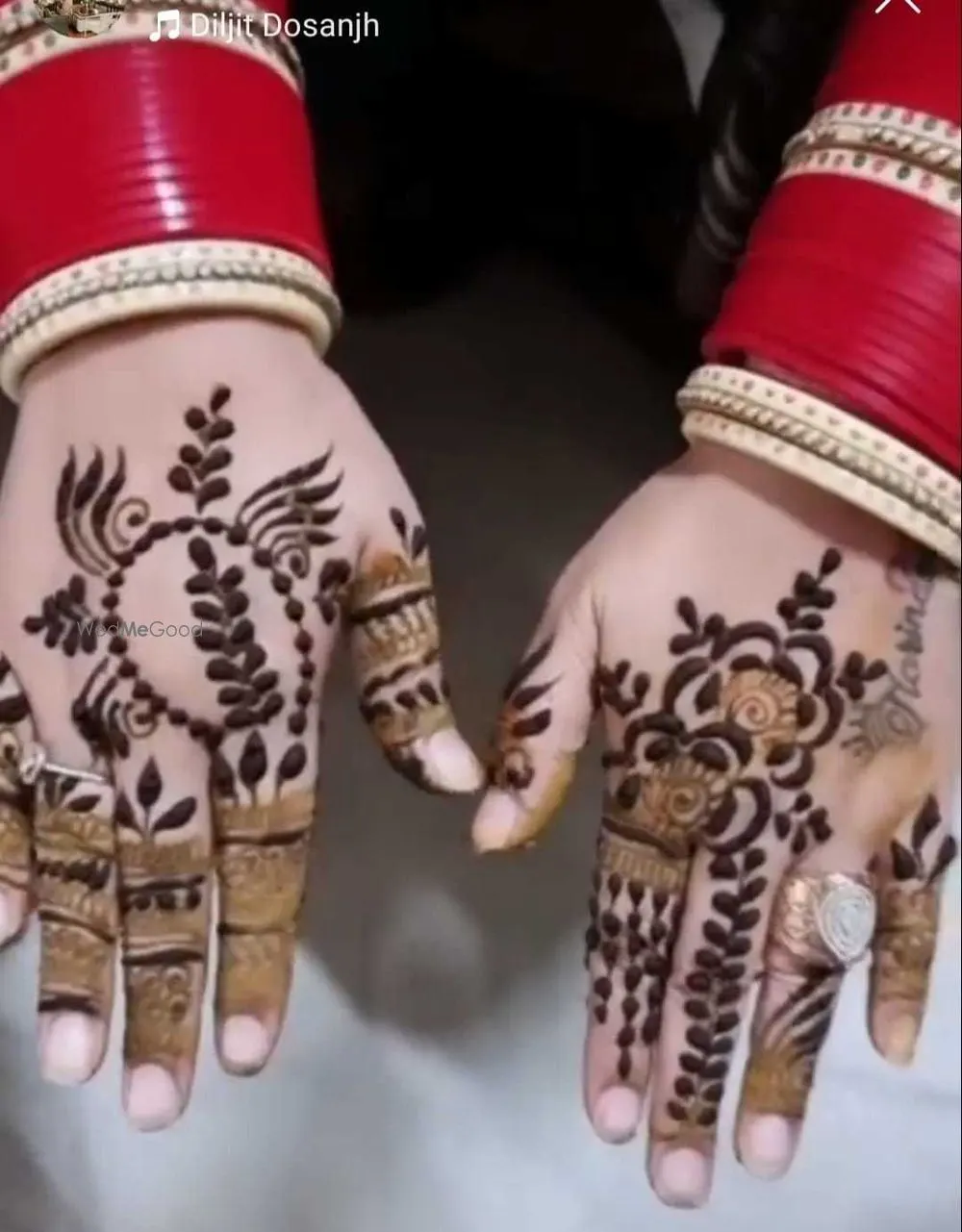Bawa Bridal Mehendi