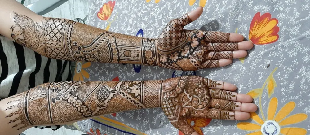 Arun Nayak Mehandi Artist