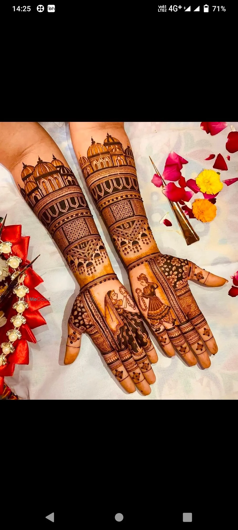 Vijay Mehendi Art