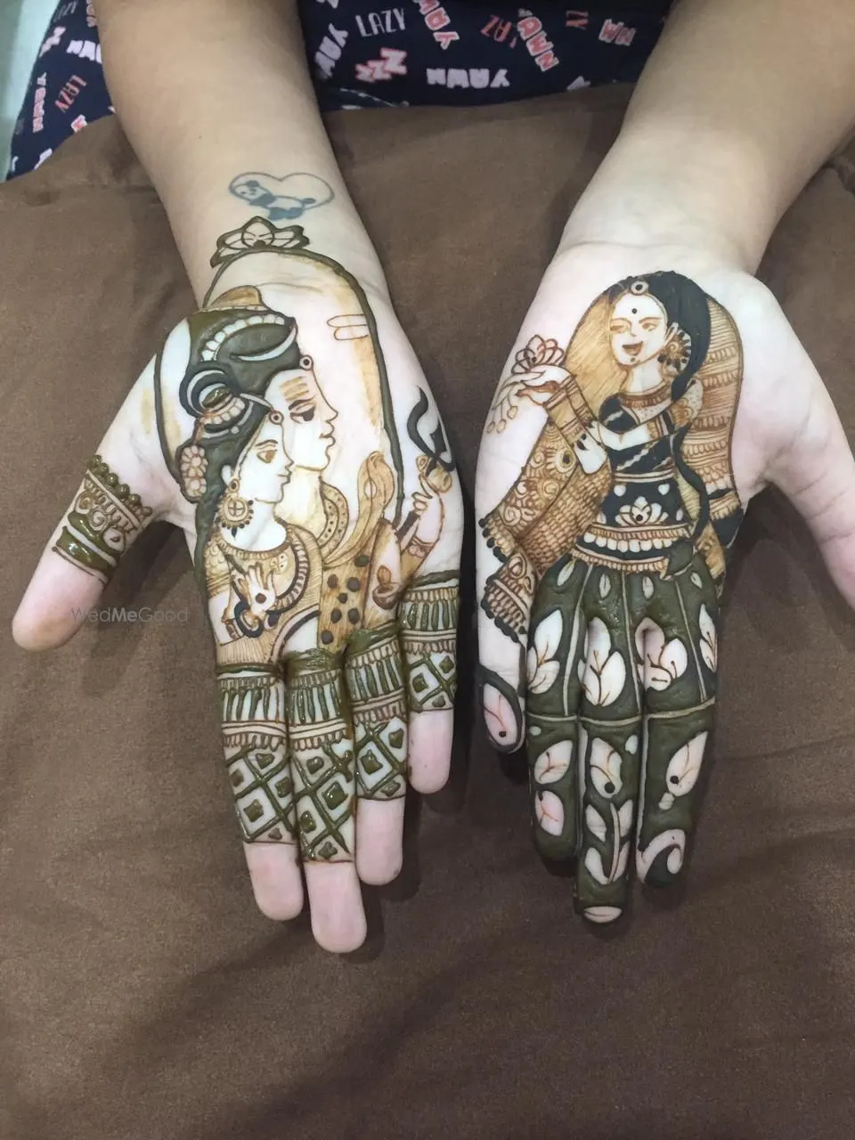 Raj Mehendi Art