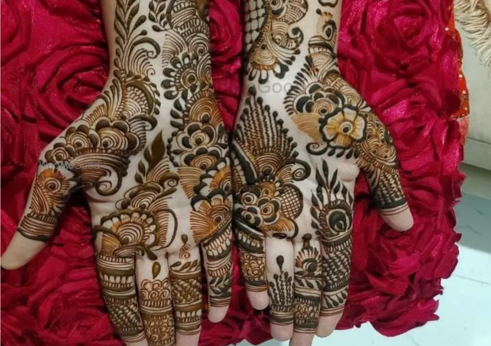 Deepak Mehandi Art