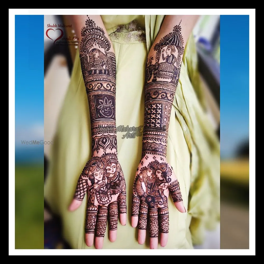 Shubh Muhurat Mehndi Arts