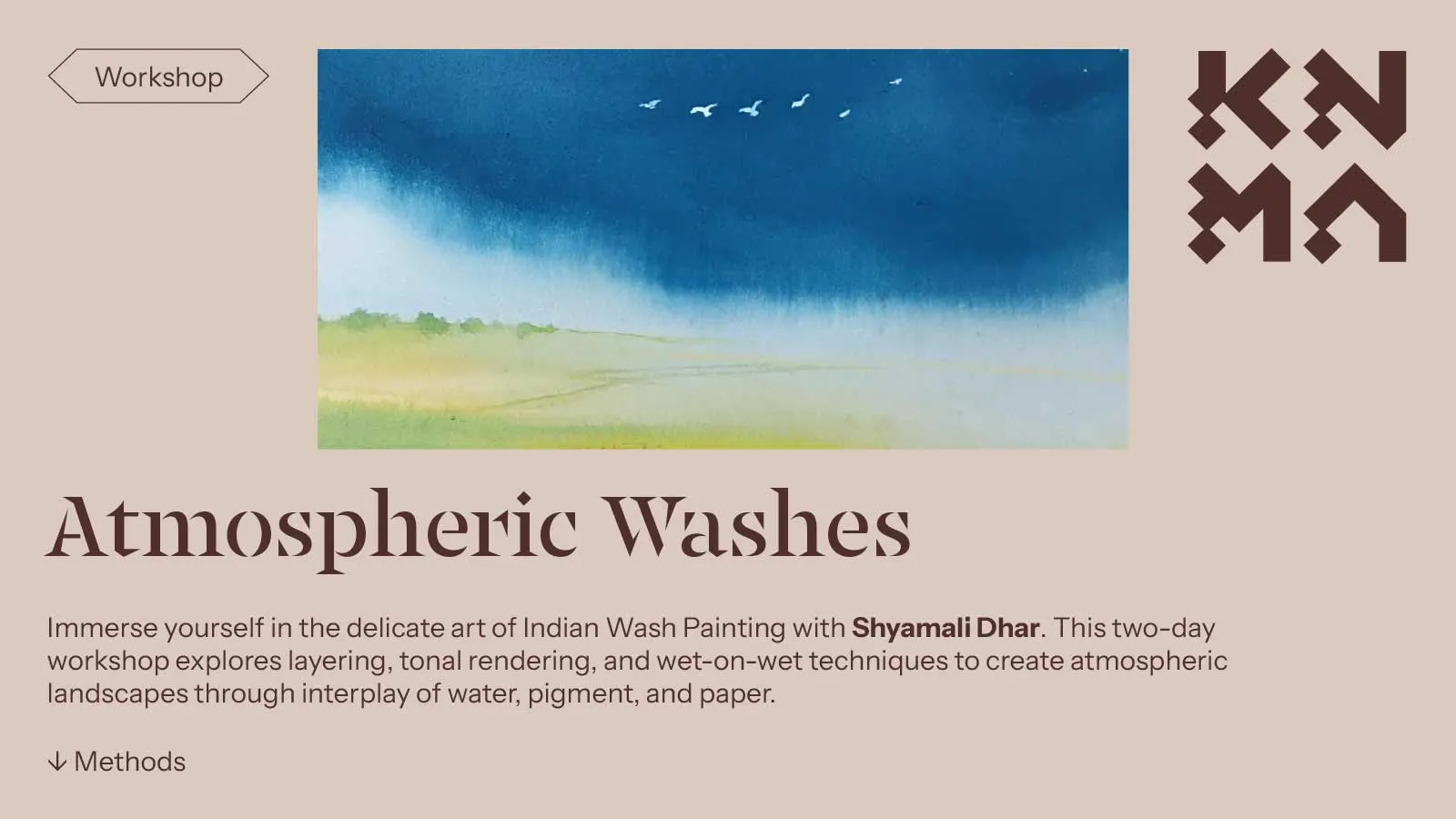 Atmospheric washes