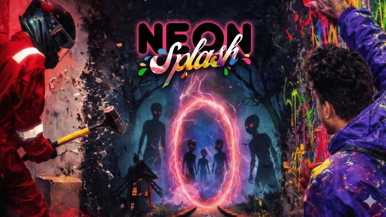 Neon Splash! | Mumbai